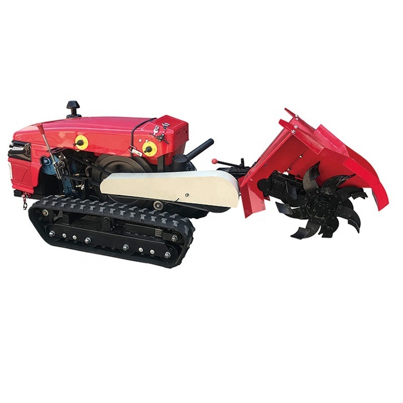 1GZL-120 factory directly sale small strawberry ridging function bed former rotary tiller for farm tractor