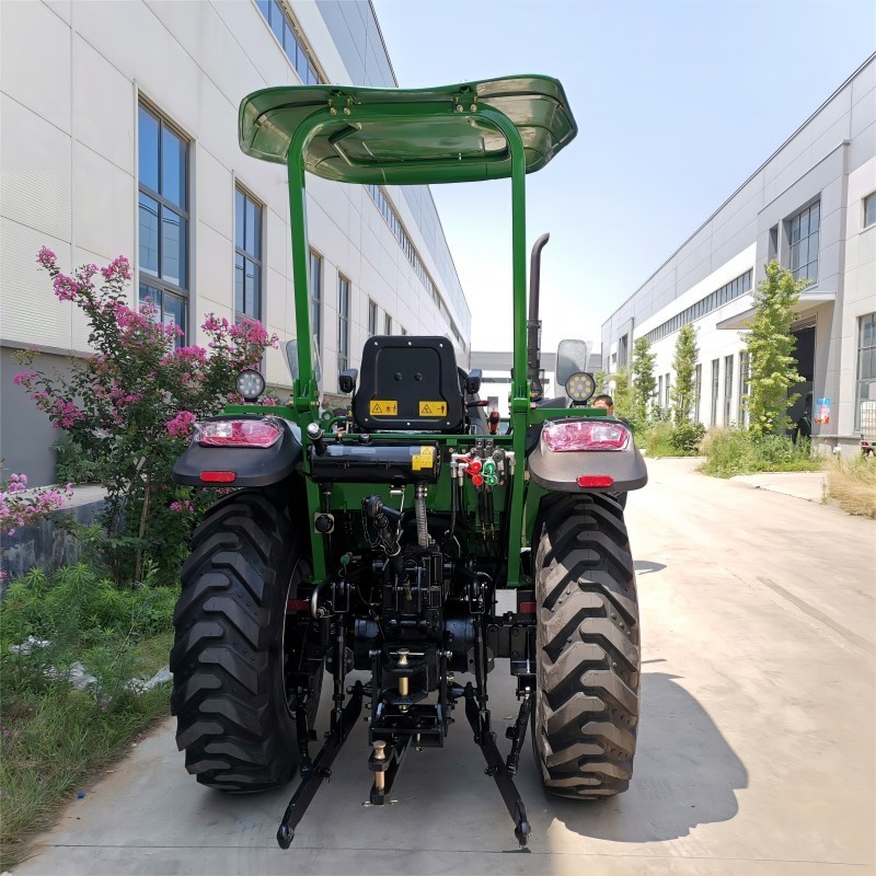 Agricultural farming garden tractor with grammer seat