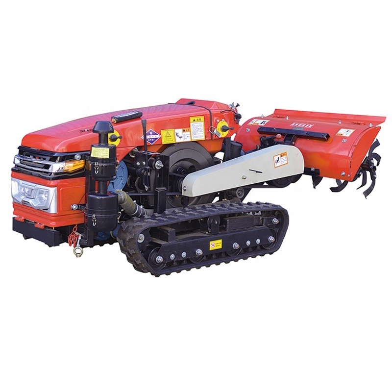 1GZL-120 factory directly sale small strawberry ridging function bed former rotary tiller for farm tractor