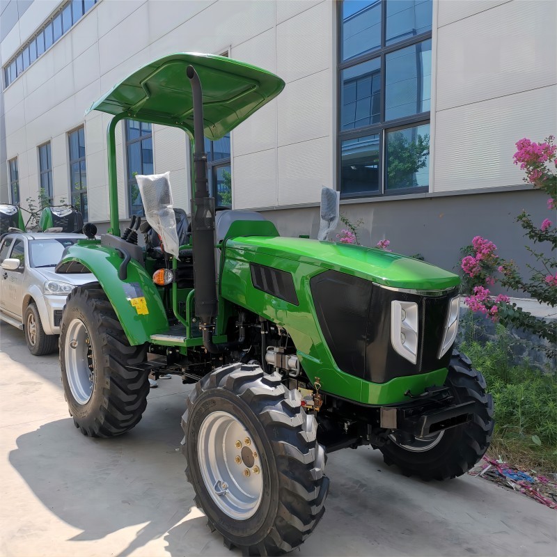 Agricultural farming garden tractor with grammer seat