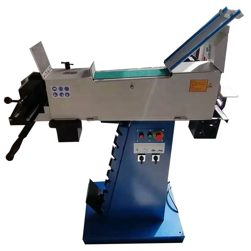 tube and pipe notcher groove belt sander polishing machine for  metal grinding machinery tools