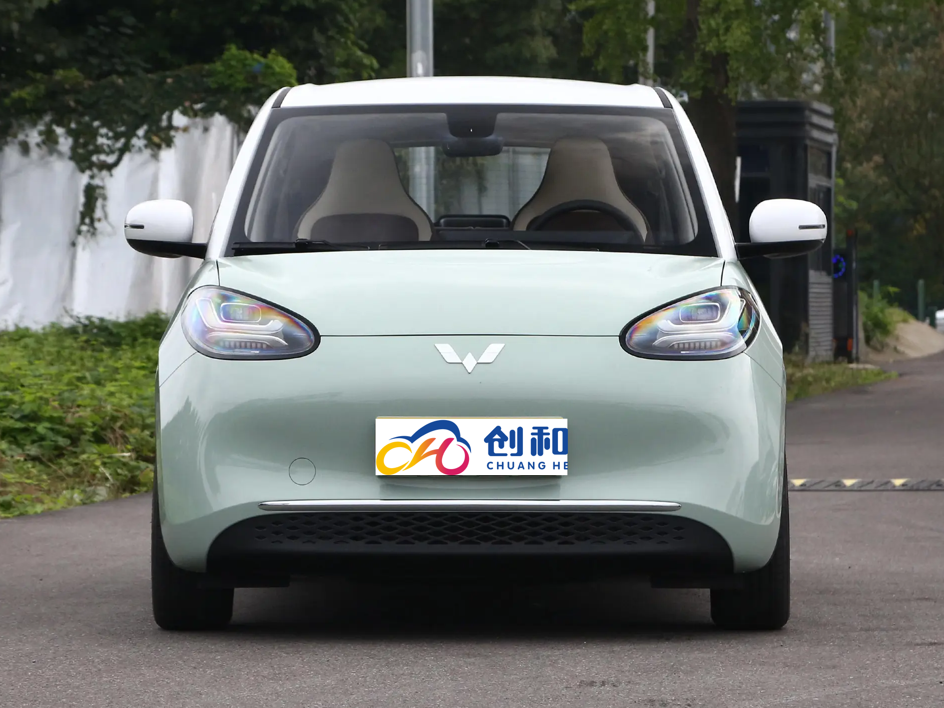 Wuling Bingo 2023 Model 333km Light Enjoy Wuling Bingo Car Electric Vehicle New Energy Wuling Bingo Mini Car