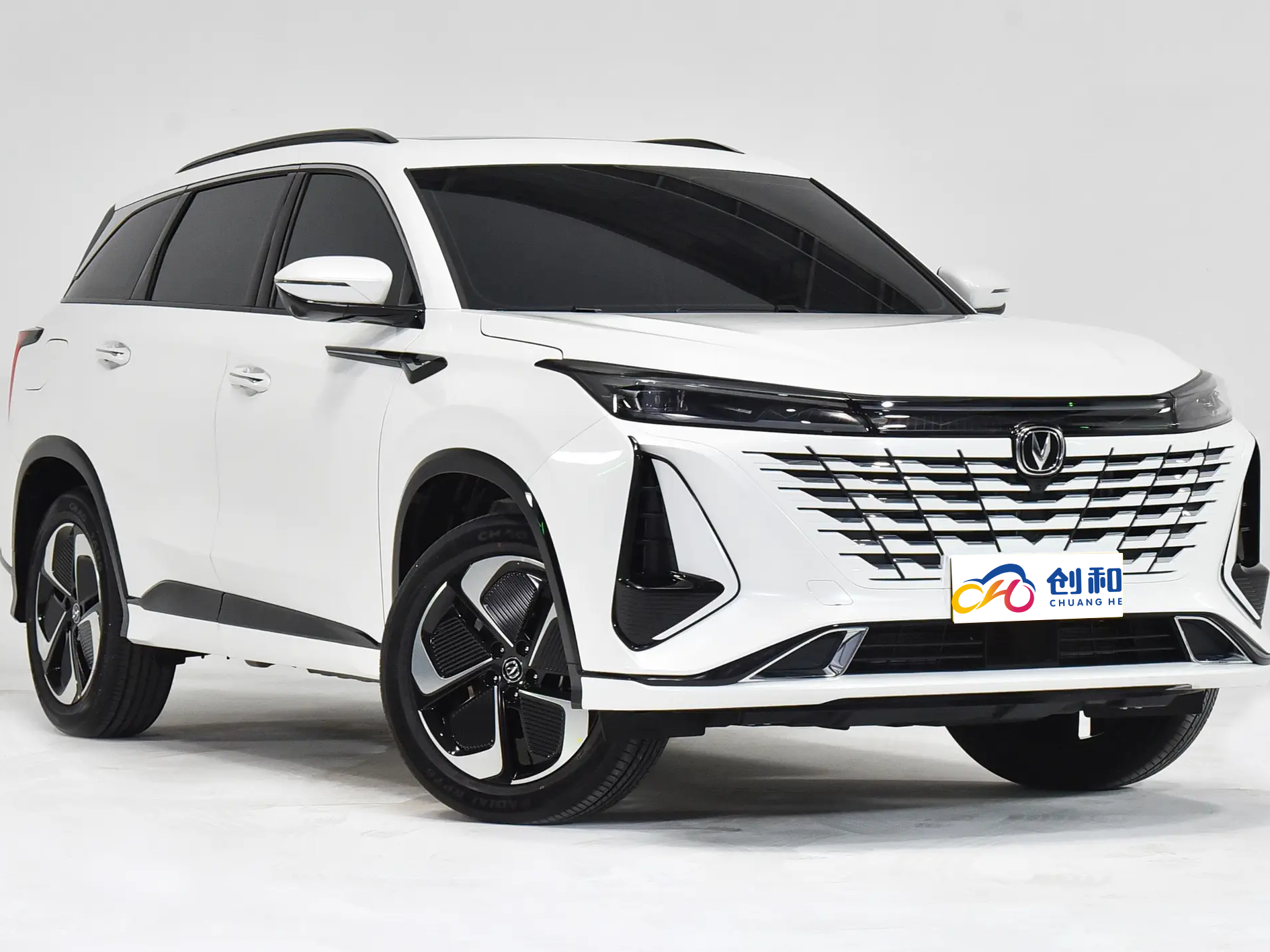 2023 CS75 PLUS IDD chinese car phev electric ev cars fast electric 1.5T 170 HP changan cs75plus idd