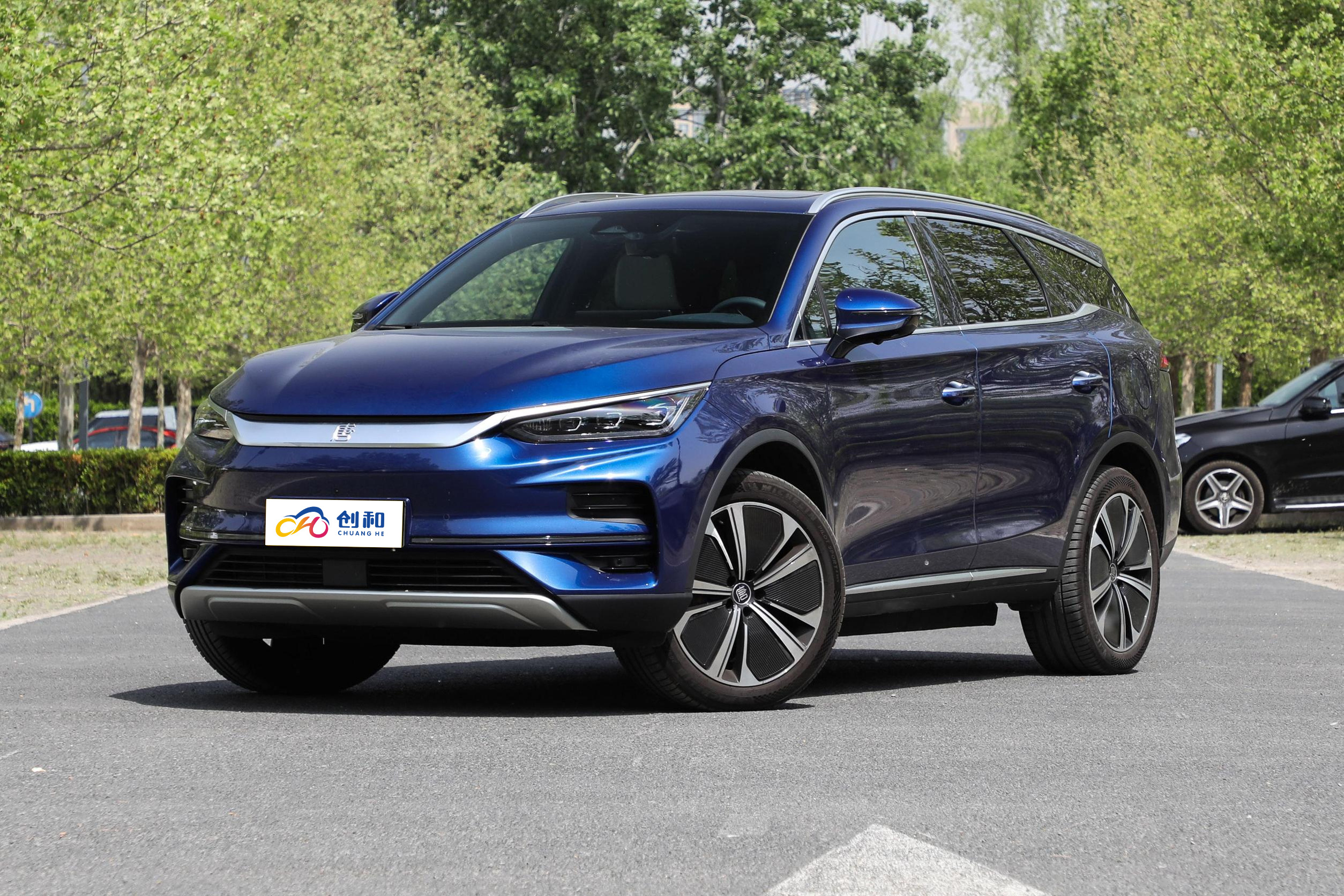 2023 BYD Tang EV Best-Selling Premium 7-Seater Electric SUV 730Km Range Personal EV Car