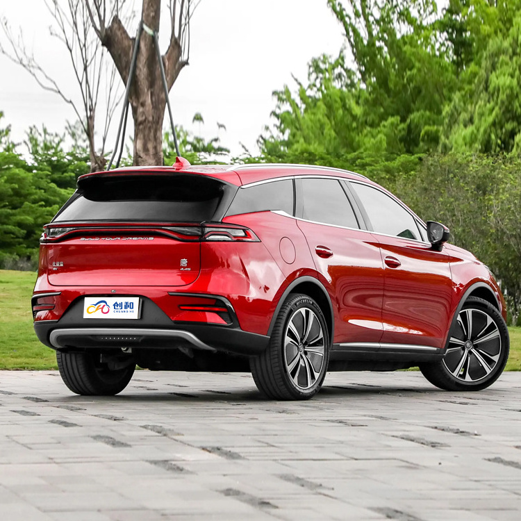 2023 BYD Tang EV Best-Selling Premium 7-Seater Electric SUV 730Km Range Personal EV Car