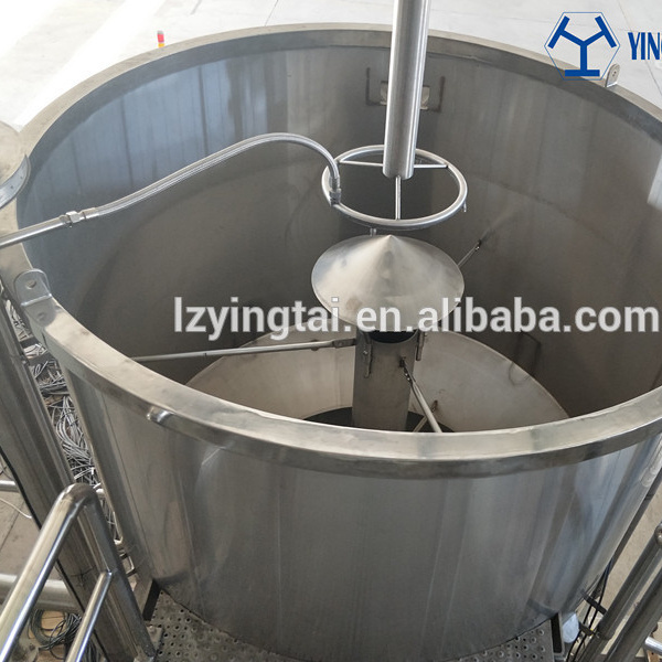 Malt Steeping Tank for Process Barley, Wheat, Sorghum to Make Craft Malt Used for Distillery Equipment