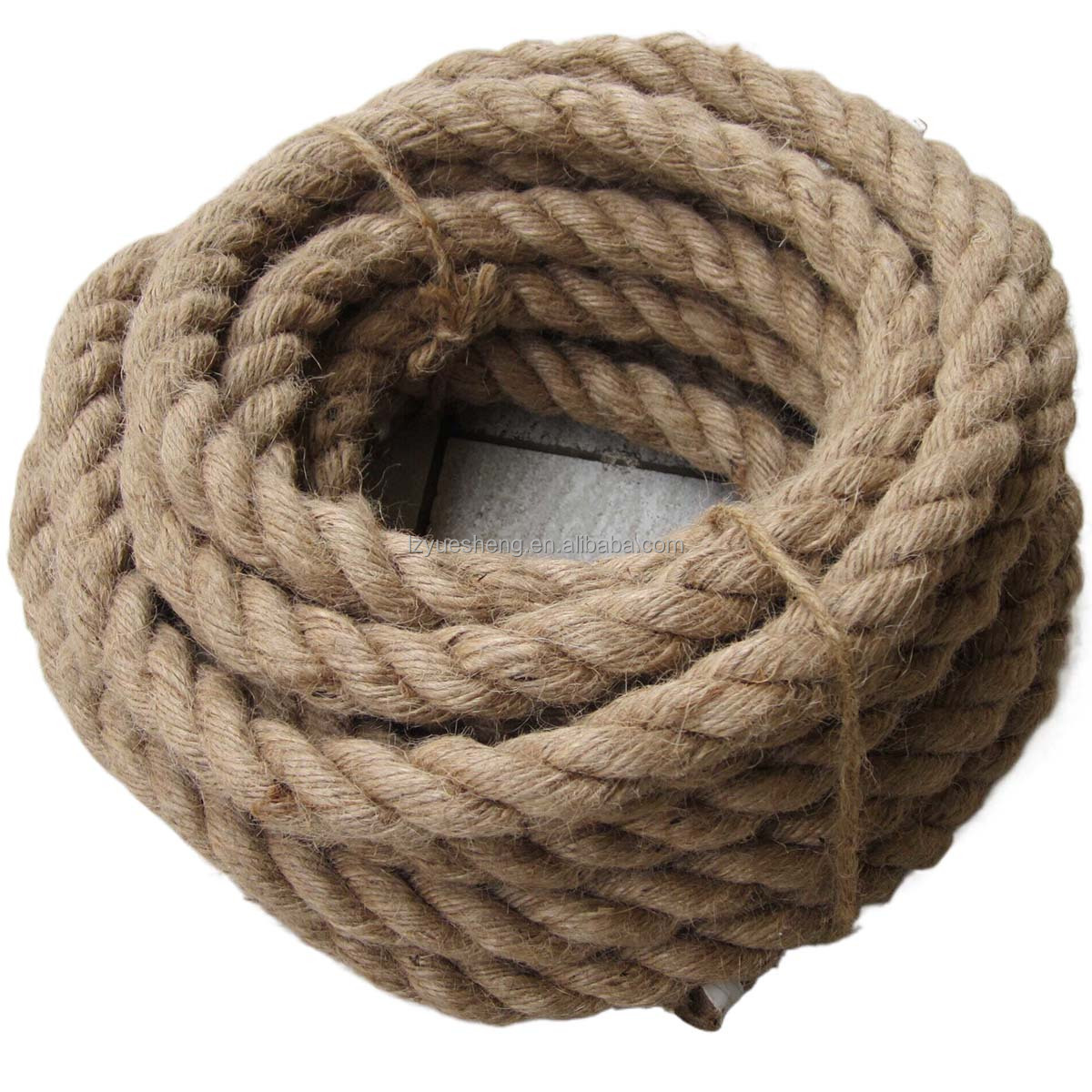 Hot Sale Jute Tan sisal Twine Rope Manila thick twine Rope twist hemp bondage Jute Braids rope