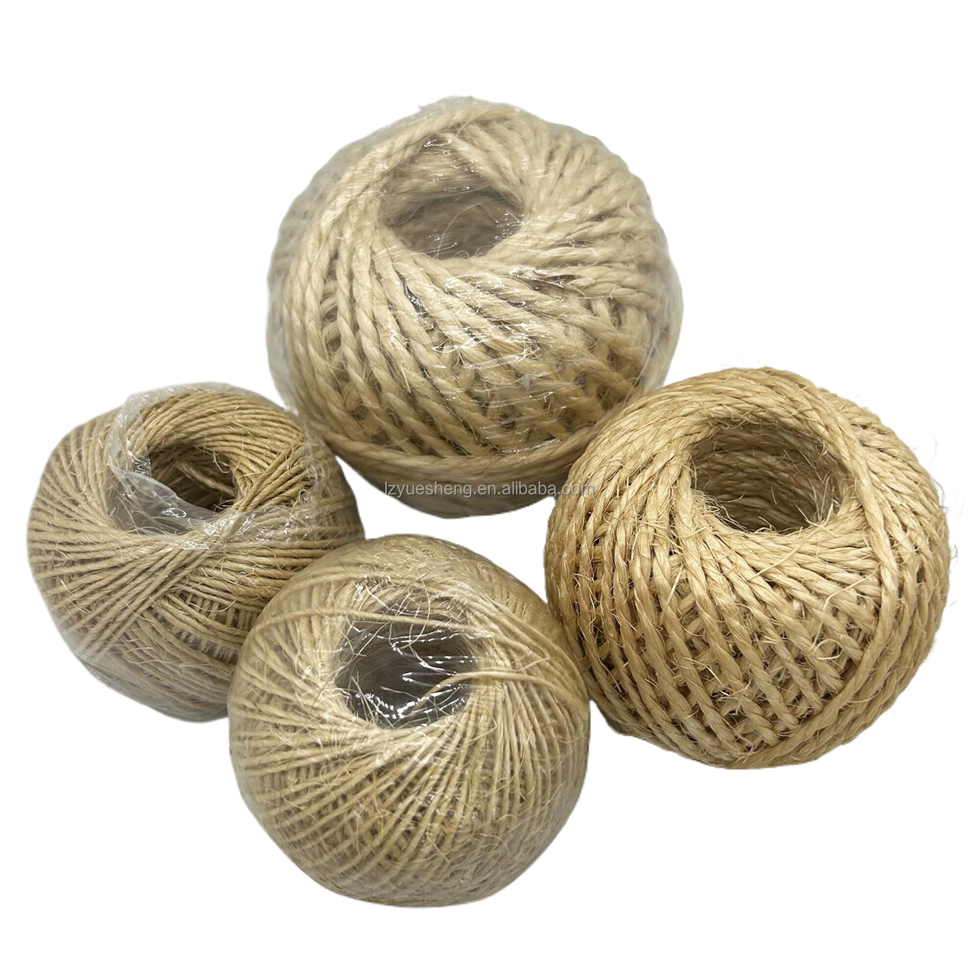 1ply 2ply  natural  sisal twine 100% natural fiber high quality sisal string