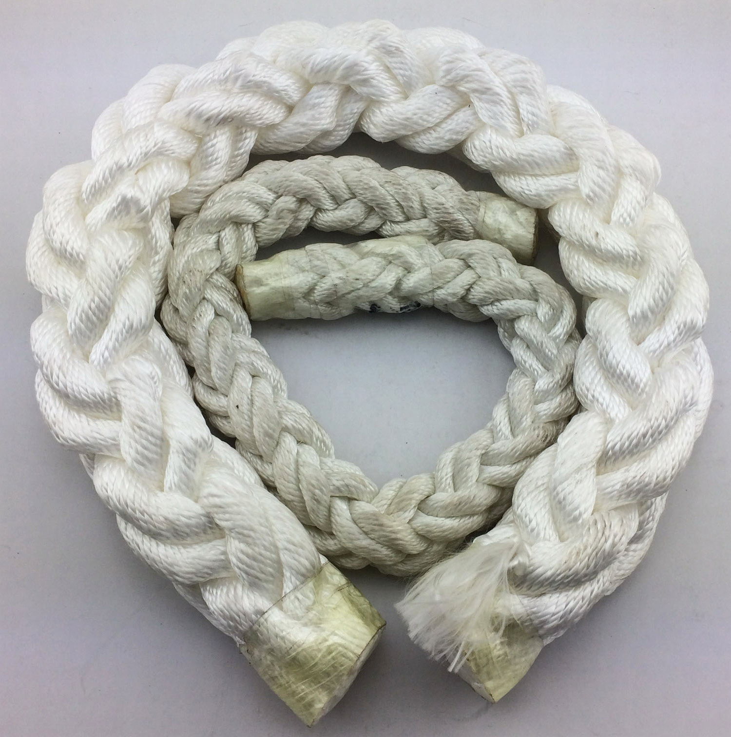 Polyester Mooring Hawser Rope, polyester rope used mooring ship hawser nylon rope, polyester hawser rope