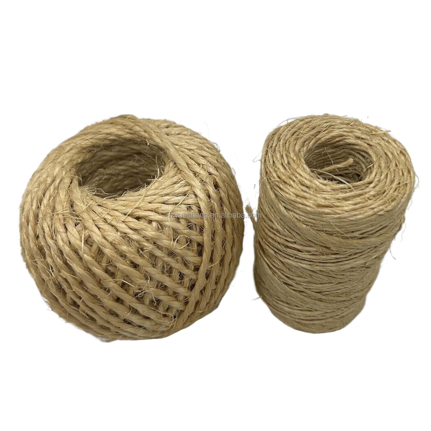 1ply 2ply  natural  sisal twine 100% natural fiber high quality sisal string