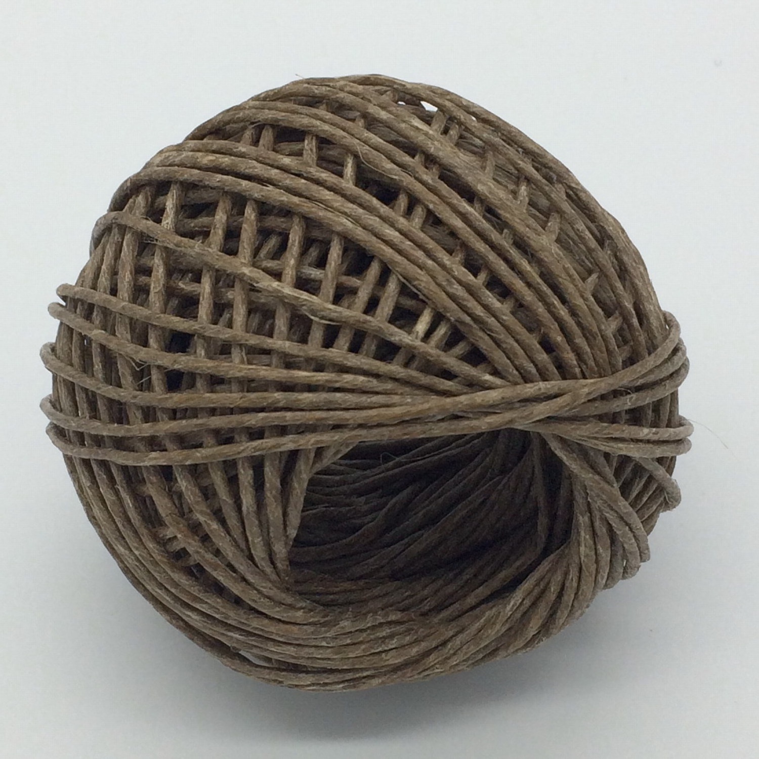 50ft 2mm natural beeswax hemp wick, hemp twine,hemp rope