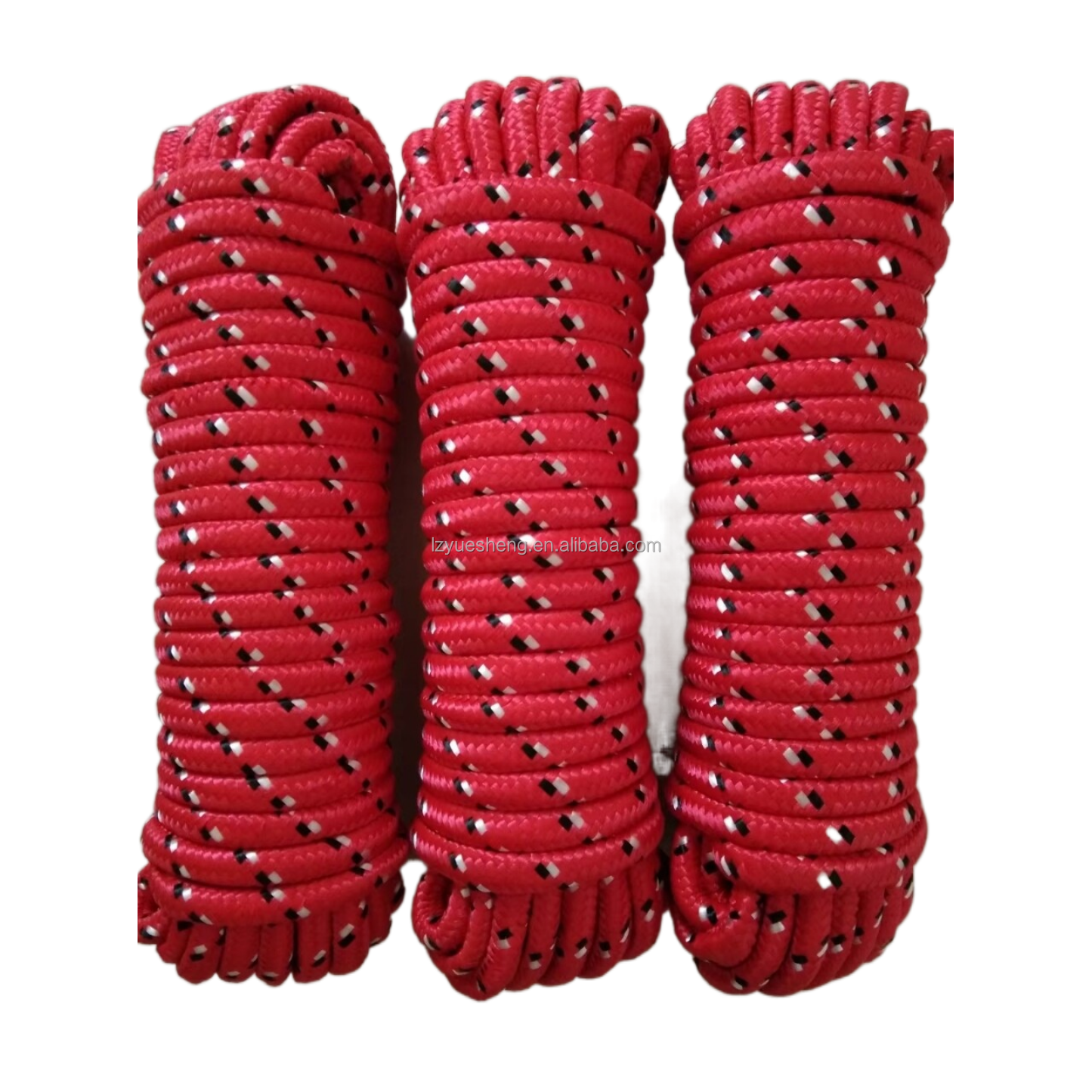 Morden Style Braided Polyester Start Suppliers Nylon Double Braid Rope