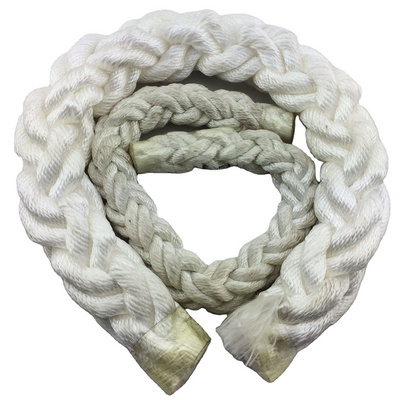 8 strand braided Polyester mooring rope,polyester rope used mooring ship hawser nylon rope, polyester hawser rope