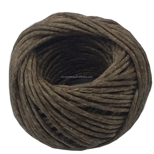 50ft 2mm natural beeswax hemp wick, hemp twine,hemp rope