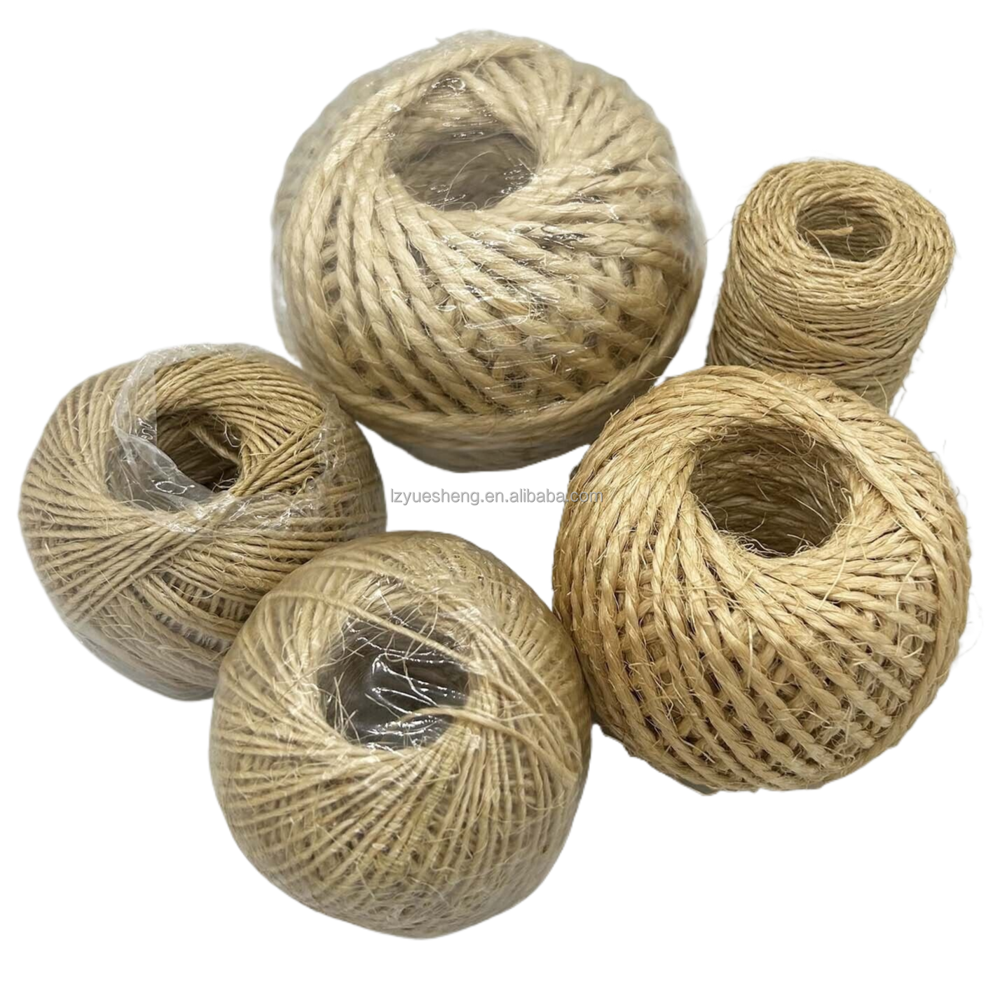 1ply 2ply  natural  sisal twine 100% natural fiber high quality sisal string