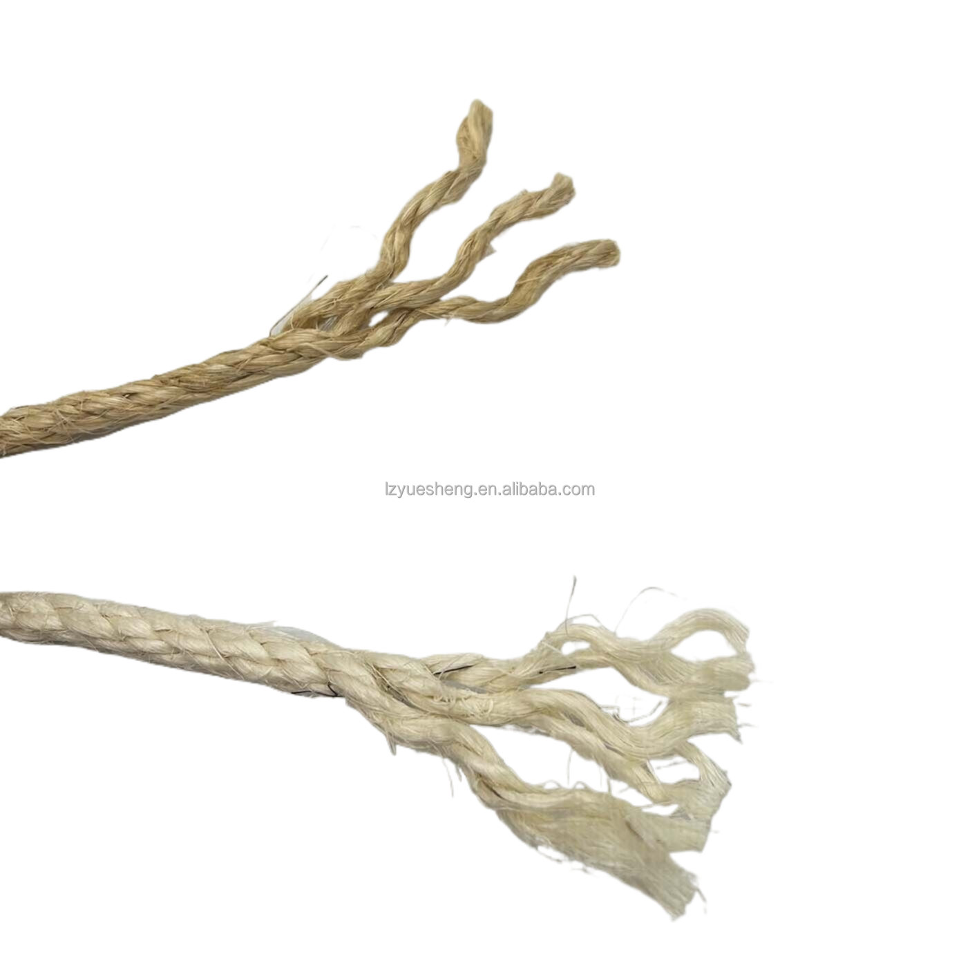 3 strands twisted natural manila or sisal jute rope 100% natural fiber high quality sisal rope