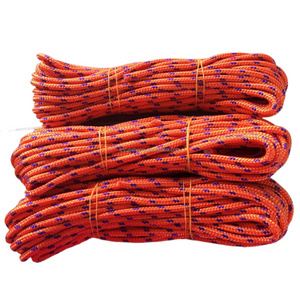 Morden Style Braided Polyester Start Suppliers Nylon Double Braid Rope