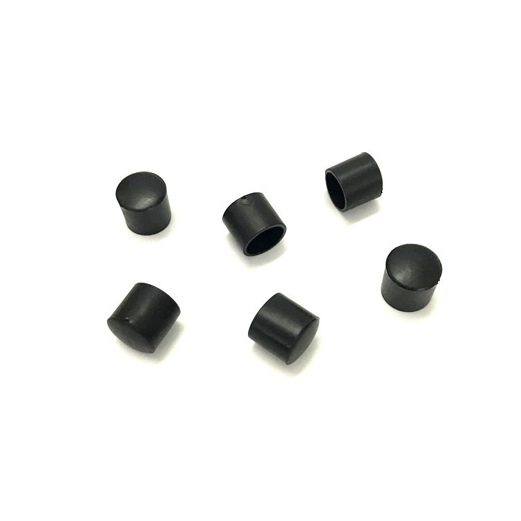 12MM round tube sleeve Customized Plastic Pipe End Caps and Plugs