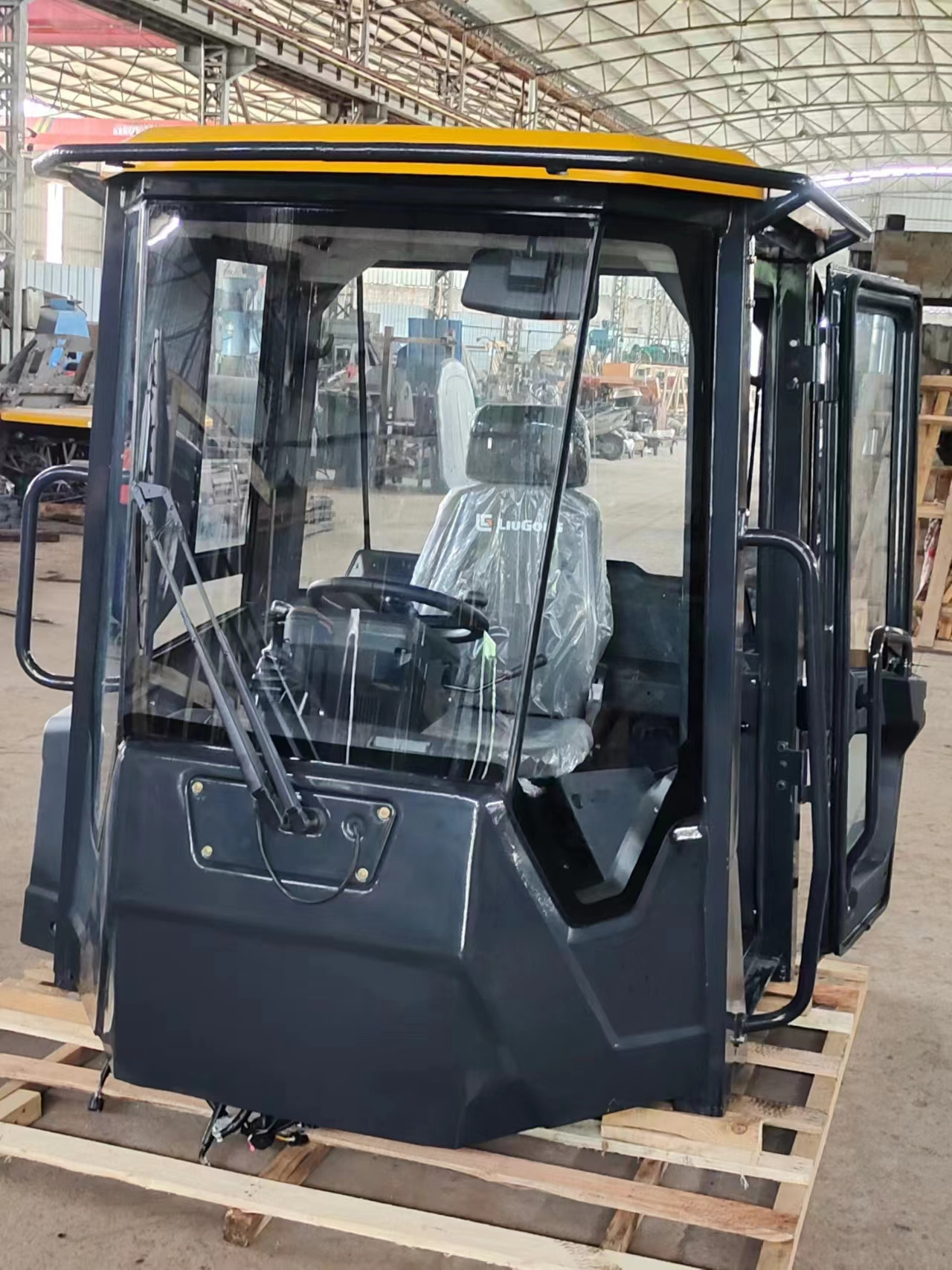 Wheel Loader  excavator for LIUGONG 50CN 855N 850H 860H Cab Assembly