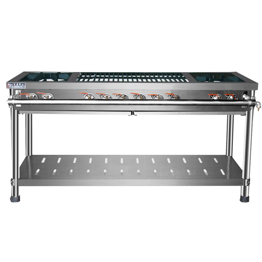 Industrial Kitchen Professional Supplier Hydrogen Burner/Gas Stove Stand/Commercial Burner Gas Stove Flat stove