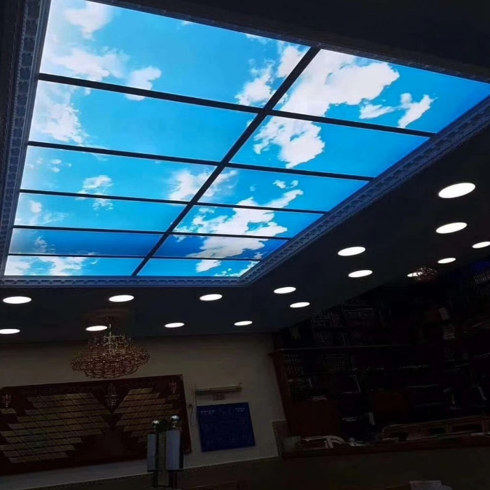 drop square led ceiling 2x2 tiles for office false roof design