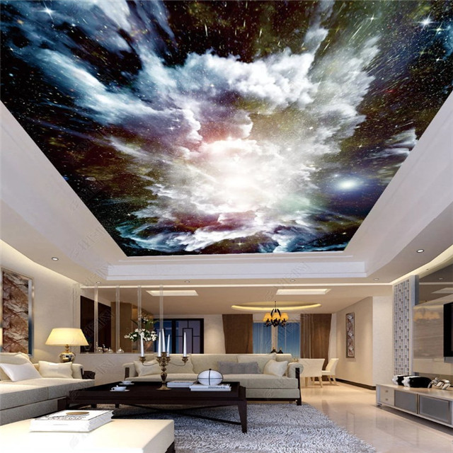 Pop pvc roofing 5d ceiling wall graphics designs price in Nigeria