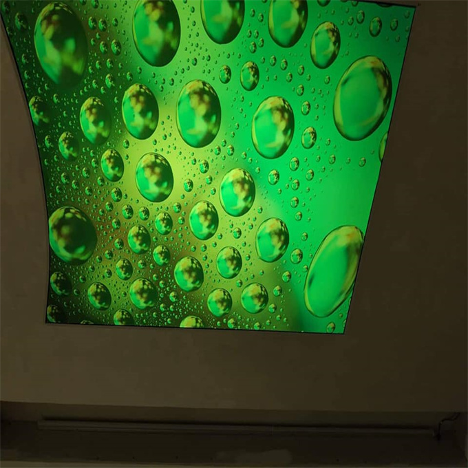 interior decorative Waterproof Bathroom pvc panel ceiling Wall Covering