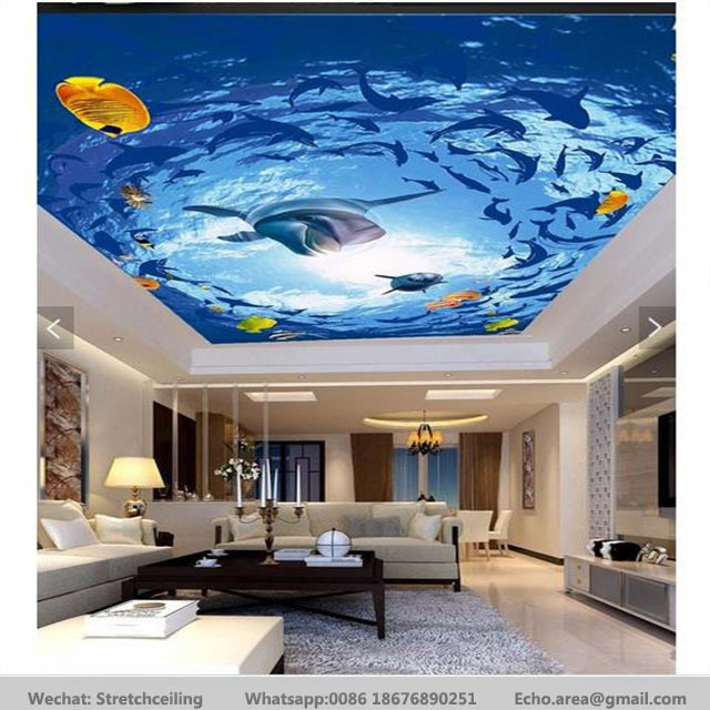 Pvc panel for sky bathroom suspended ceiling tiles