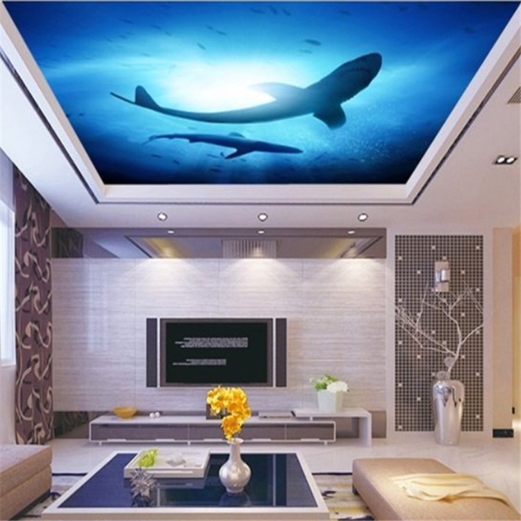 interior decorative Waterproof Bathroom pvc panel ceiling Wall Covering