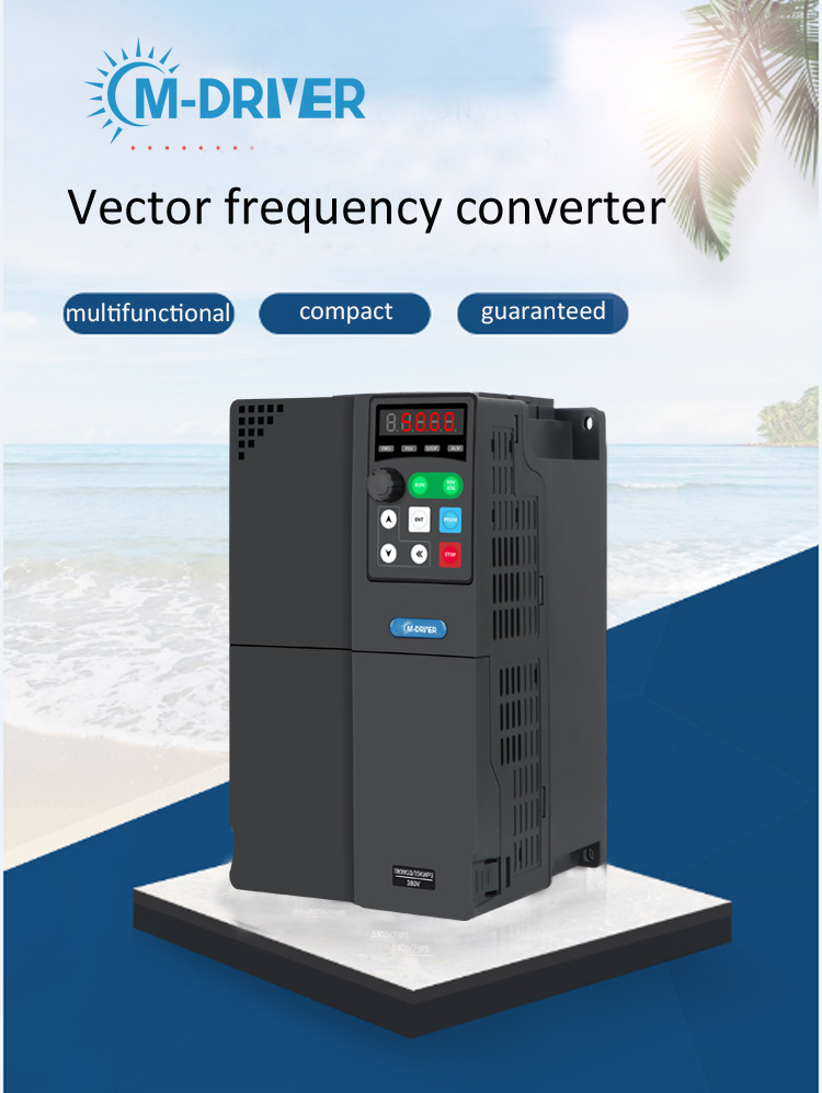 Top 10 VFD 3 Phase 380v Variable Frequency Drive 22kw 30hp Speed Variator for Motor