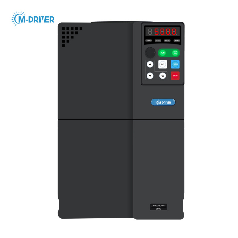 Mono Phase to Three Phase Converter AC Variable Frequency Drive 18.5kw Inverter VFD