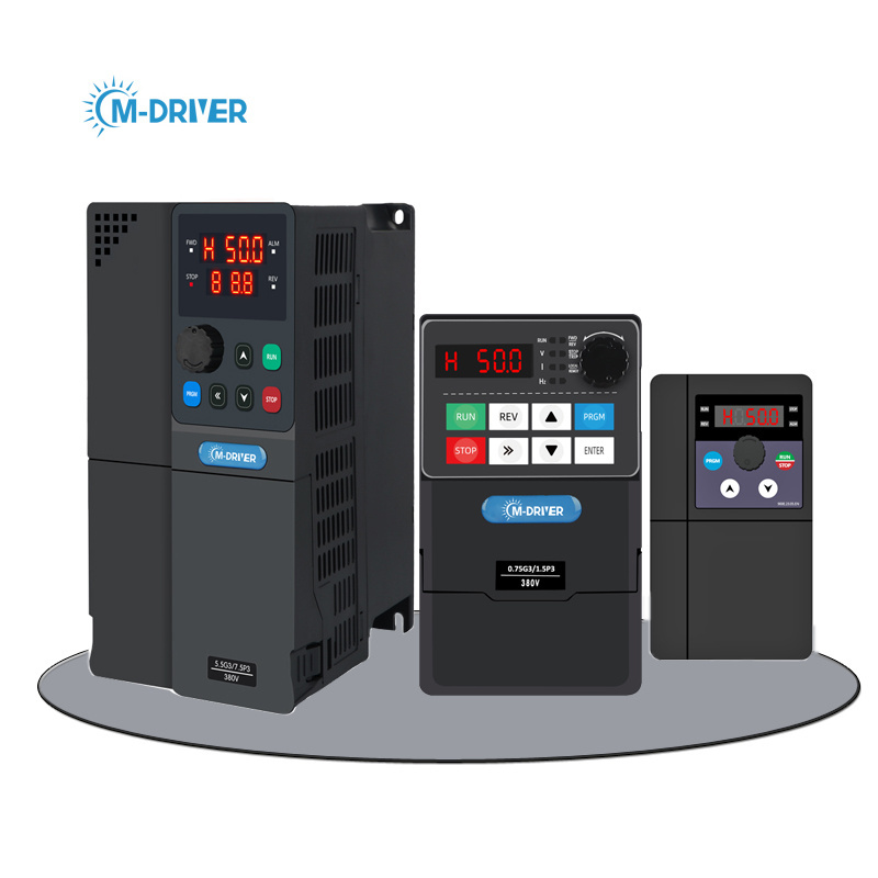 CE Certificated 0.4KW~400kW 220V 380V VFD Frequency Inverter 1 phase 3 phase AC Drive High efficiency