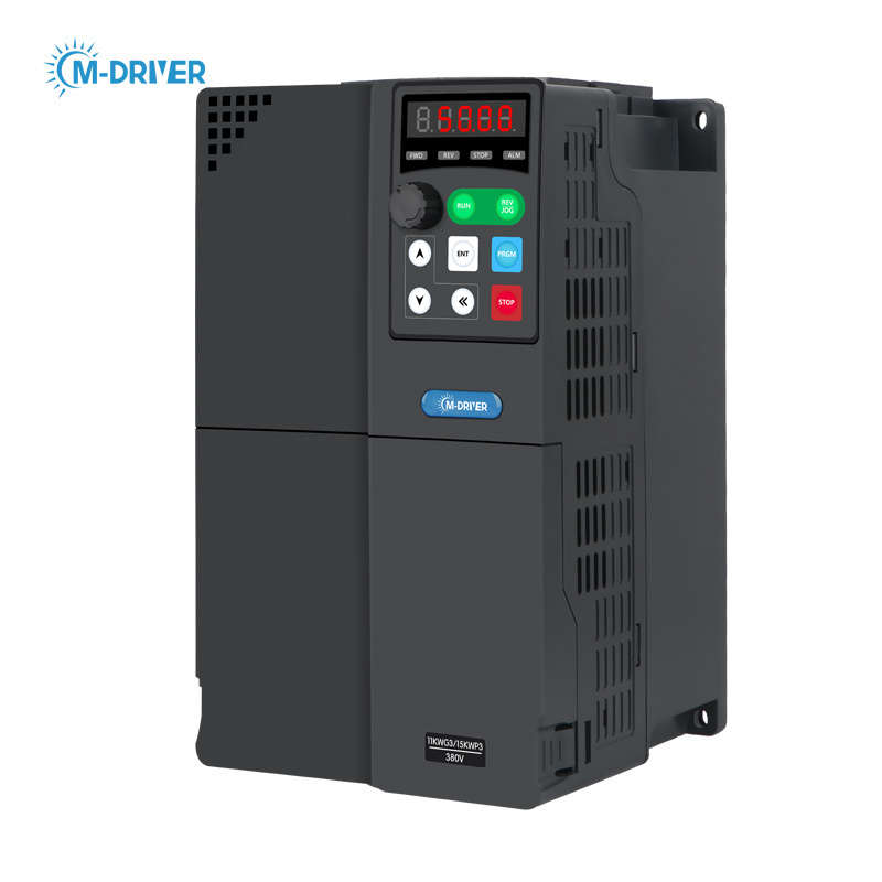 Mono Phase to Three Phase Converter AC Variable Frequency Drive 18.5kw Inverter VFD