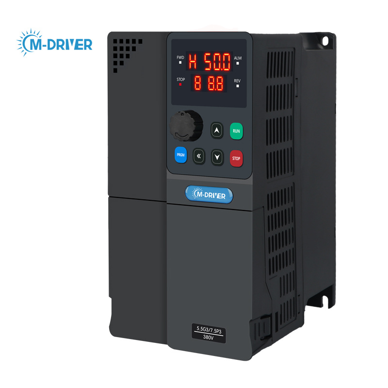 220V single phase ac motor driver 1hp 2hp 3hp VFD inverter 0.75kw 1.5kw 2.2kw variable frequency drive