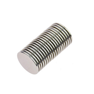 Strong Neodymium NicuNi coating N50 N52 Rare Earth Disc Magnet