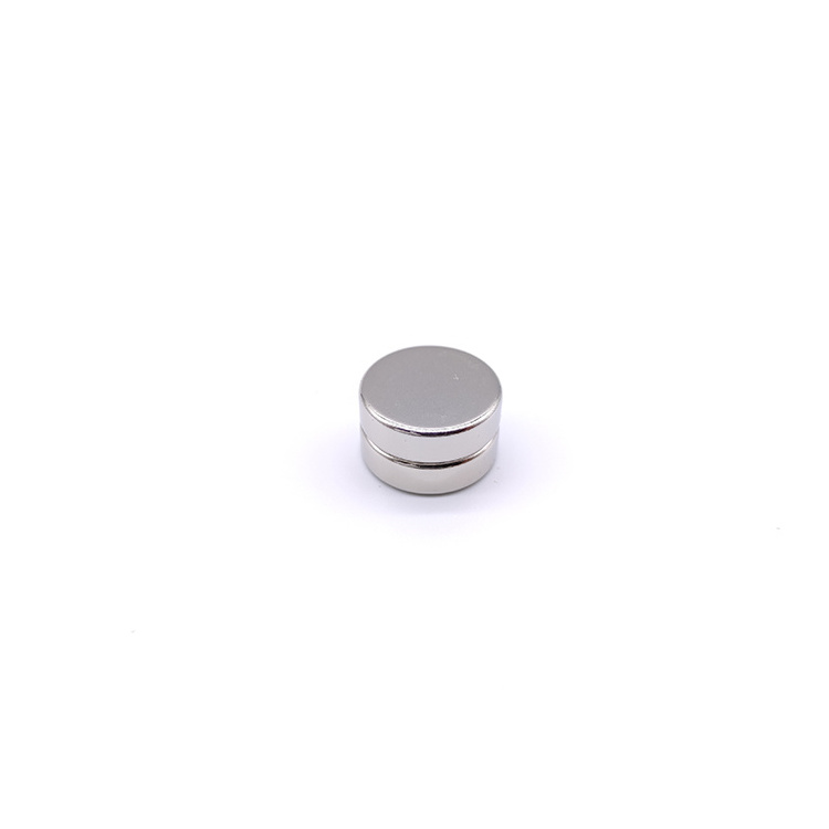 Strong Neodymium NicuNi coating N50 N52 Rare Earth Disc Magnet