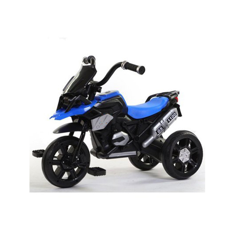 6v single driving baby motorcycle kids electric pedal tricycle and electric two mode electric mini motorcycle for kids