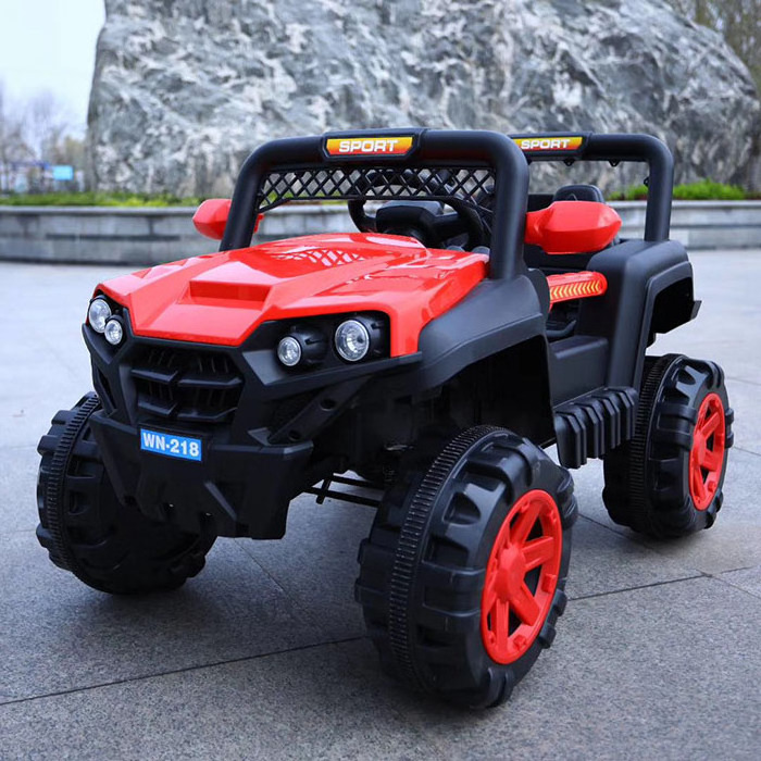 New Hot Sale 12V Kids Battery Powered Ride On Car with leather seats and EVA Wheels