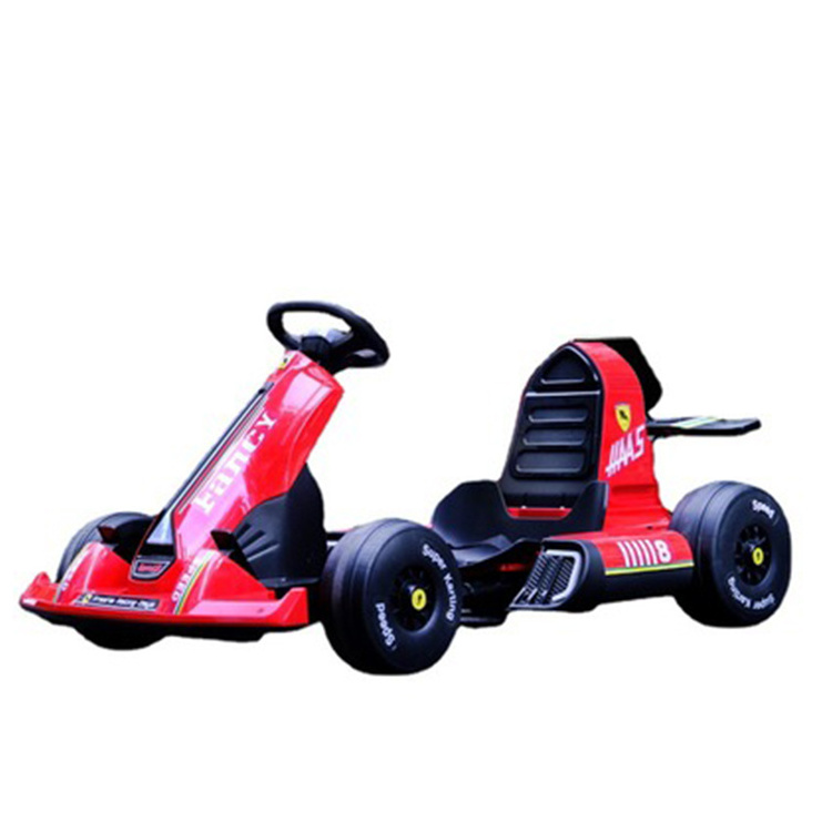 2023 independent brake adjustable body cool children kids electric go kart for kids high quality kids go kart pedal