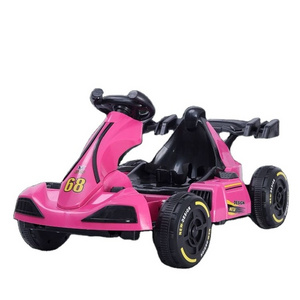 2023 New Style Electric Go Kart for Kids 12V Battery Powered Ride On Cars