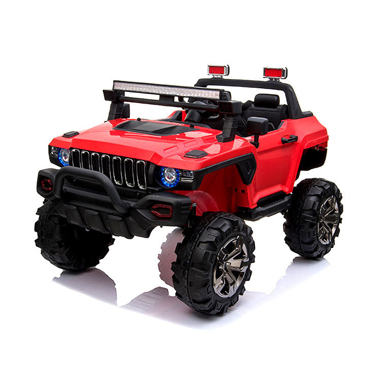 2023 most popular kid utv car electric luxury with remote control 12 volt battery powerful four wheels ride on car