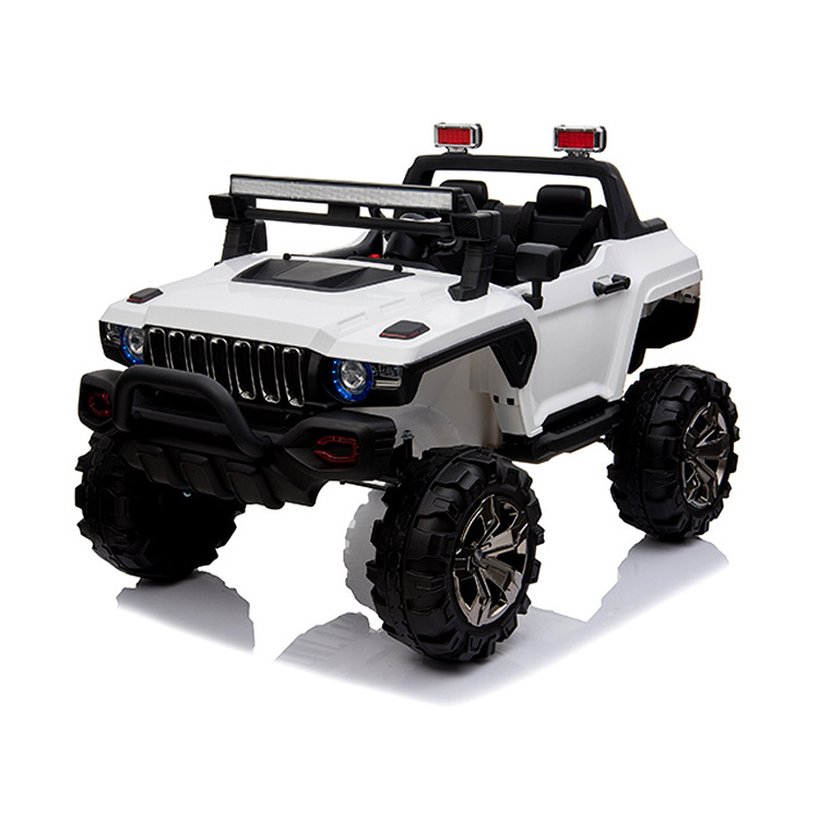 2023 most popular kid utv car electric luxury with remote control 12 volt battery powerful four wheels ride on car