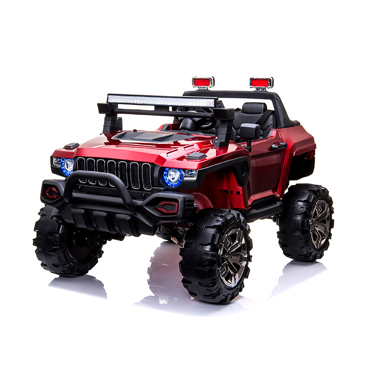 2023 most popular kid utv car electric luxury with remote control 12 volt battery powerful four wheels ride on car