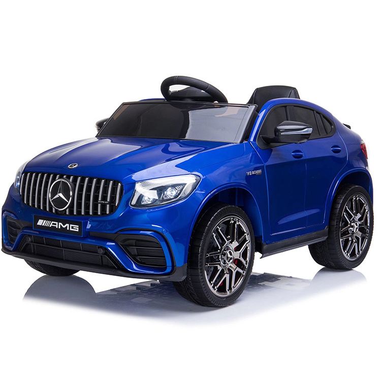 Mercedes Benz Licensed mini electric car child With Remote Control 12v big battery kids toys car children ride on car