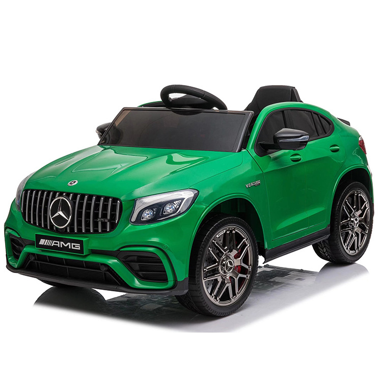 Mercedes Benz Licensed mini electric car child With Remote Control 12v big battery kids toys car children ride on car