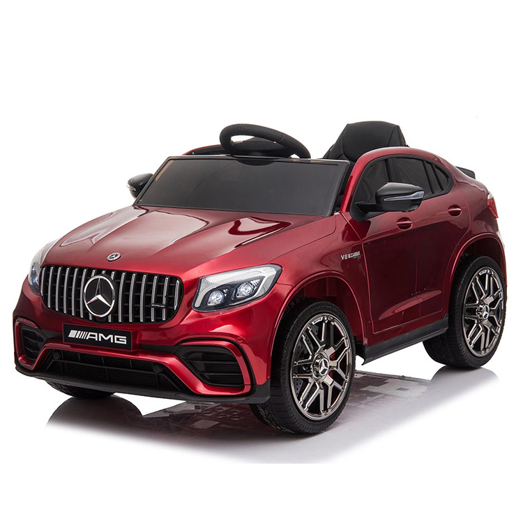 Mercedes Benz Licensed mini electric car child With Remote Control 12v big battery kids toys car children ride on car