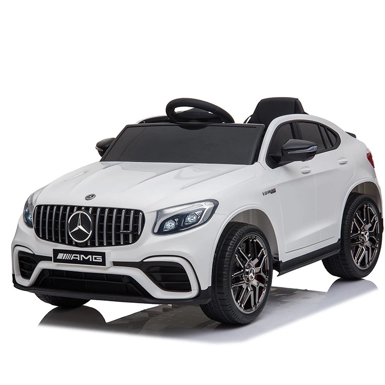 Mercedes Benz Licensed mini electric car child With Remote Control 12v big battery kids toys car children ride on car