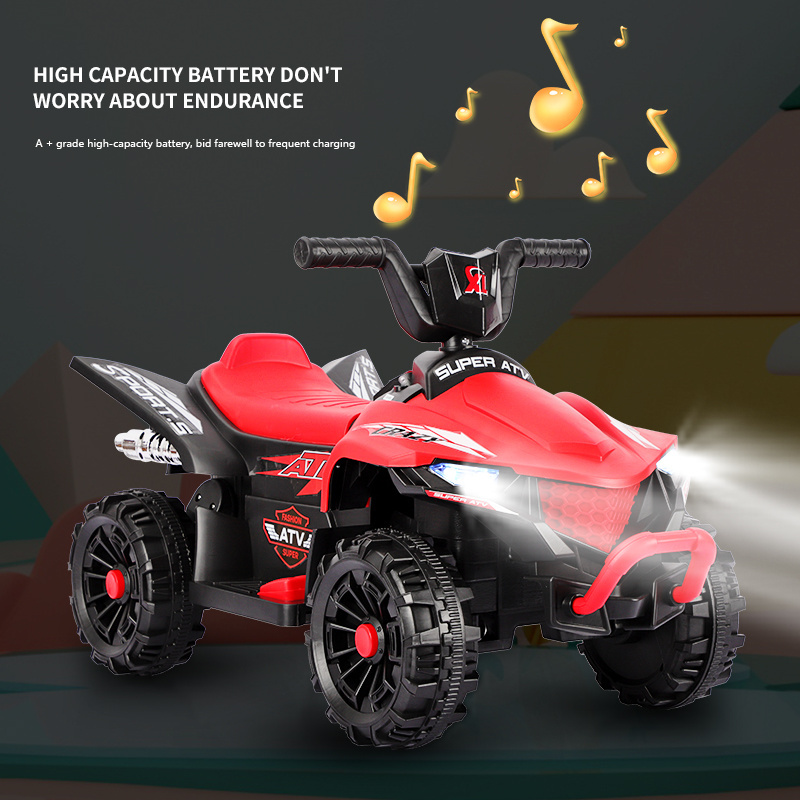 12v battery operated kids powerwheels ATVS 4 wheeler Quad for kids electric car toys ride on car