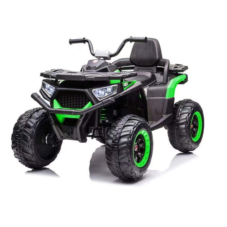 Newest ride on ATV quad 4 wheels powerful battery with remote control children kids electric quad bike ATV