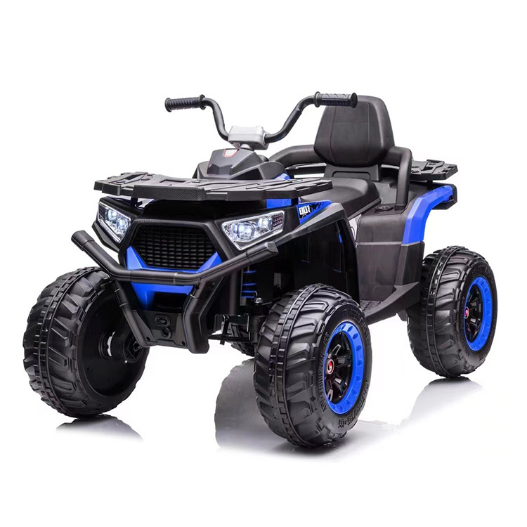 Newest ride on ATV quad 4 wheels powerful battery with remote control children kids electric quad bike ATV